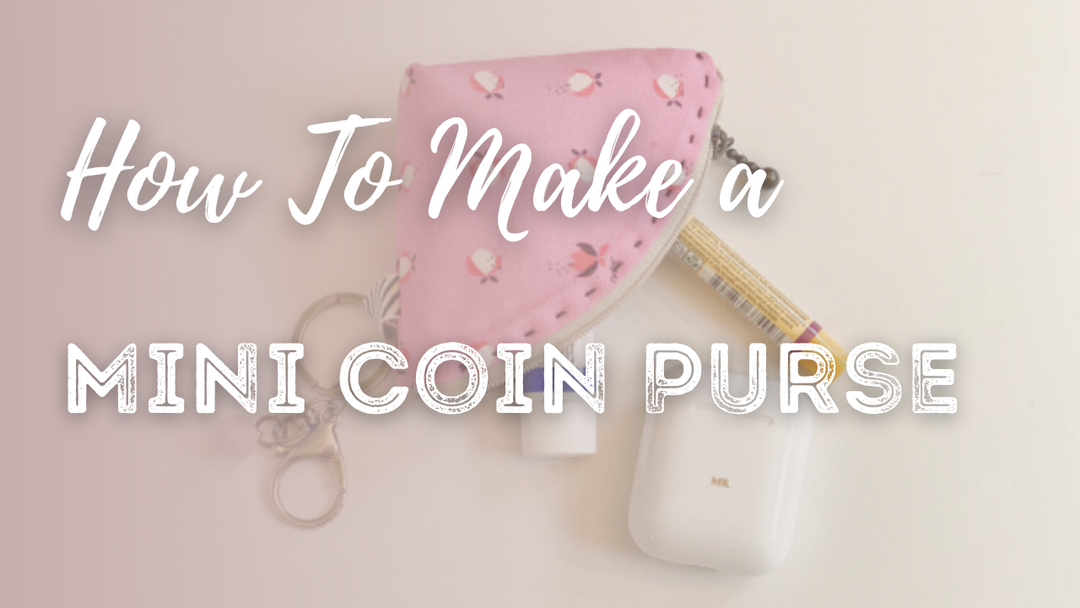 DIY Mini Coin Purse