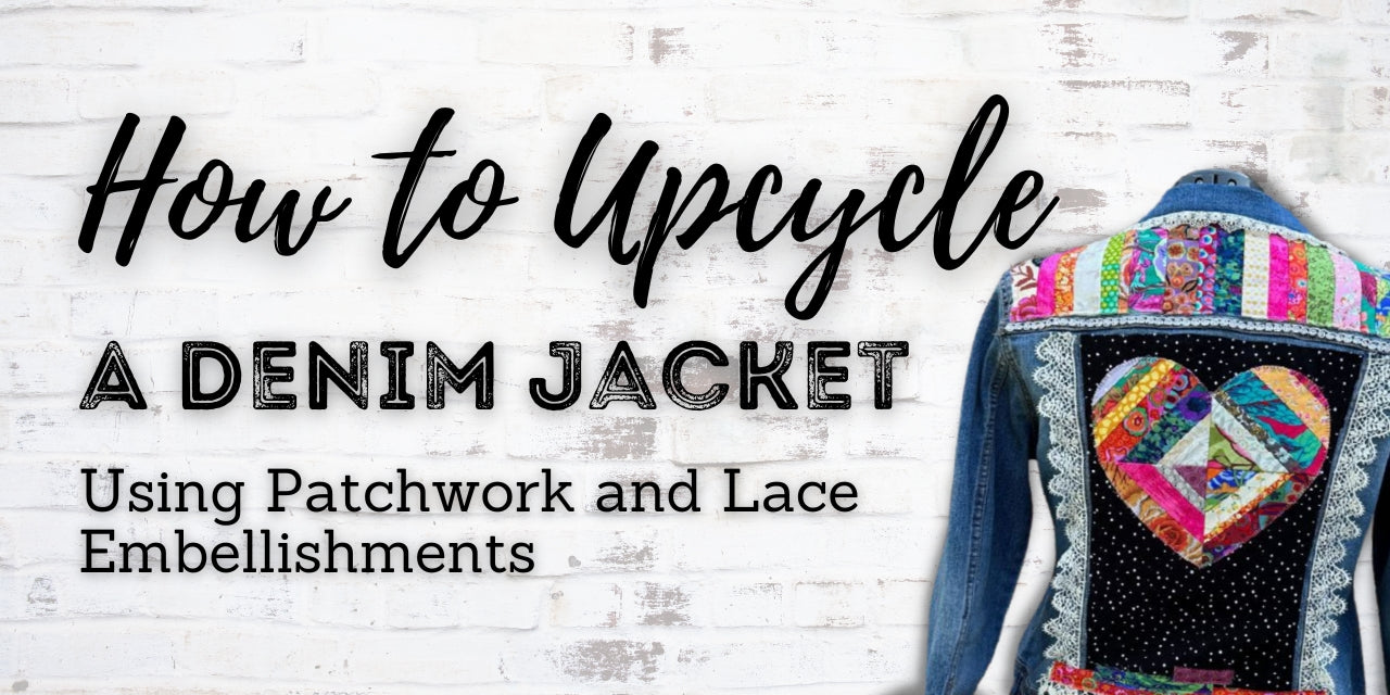 Upcycling a Denim Jacket