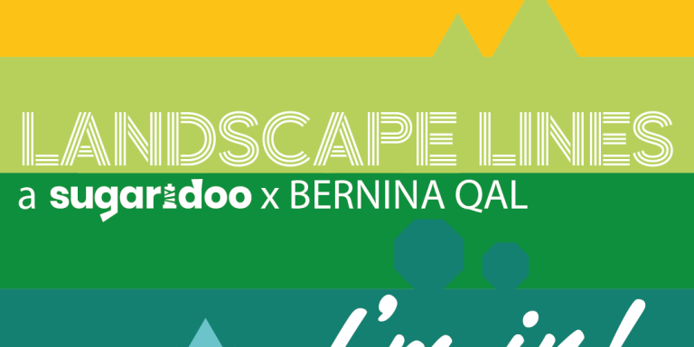 Landscape Lines Quilt Along Introduction