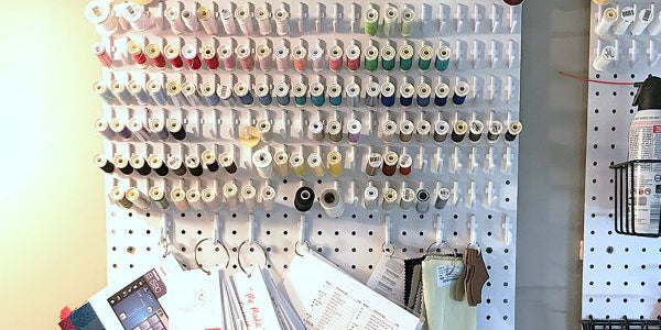 Sewing organization tips
