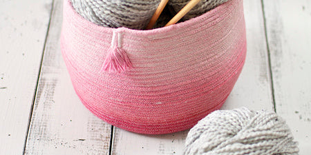 How to Make a Coiled Rope Basket