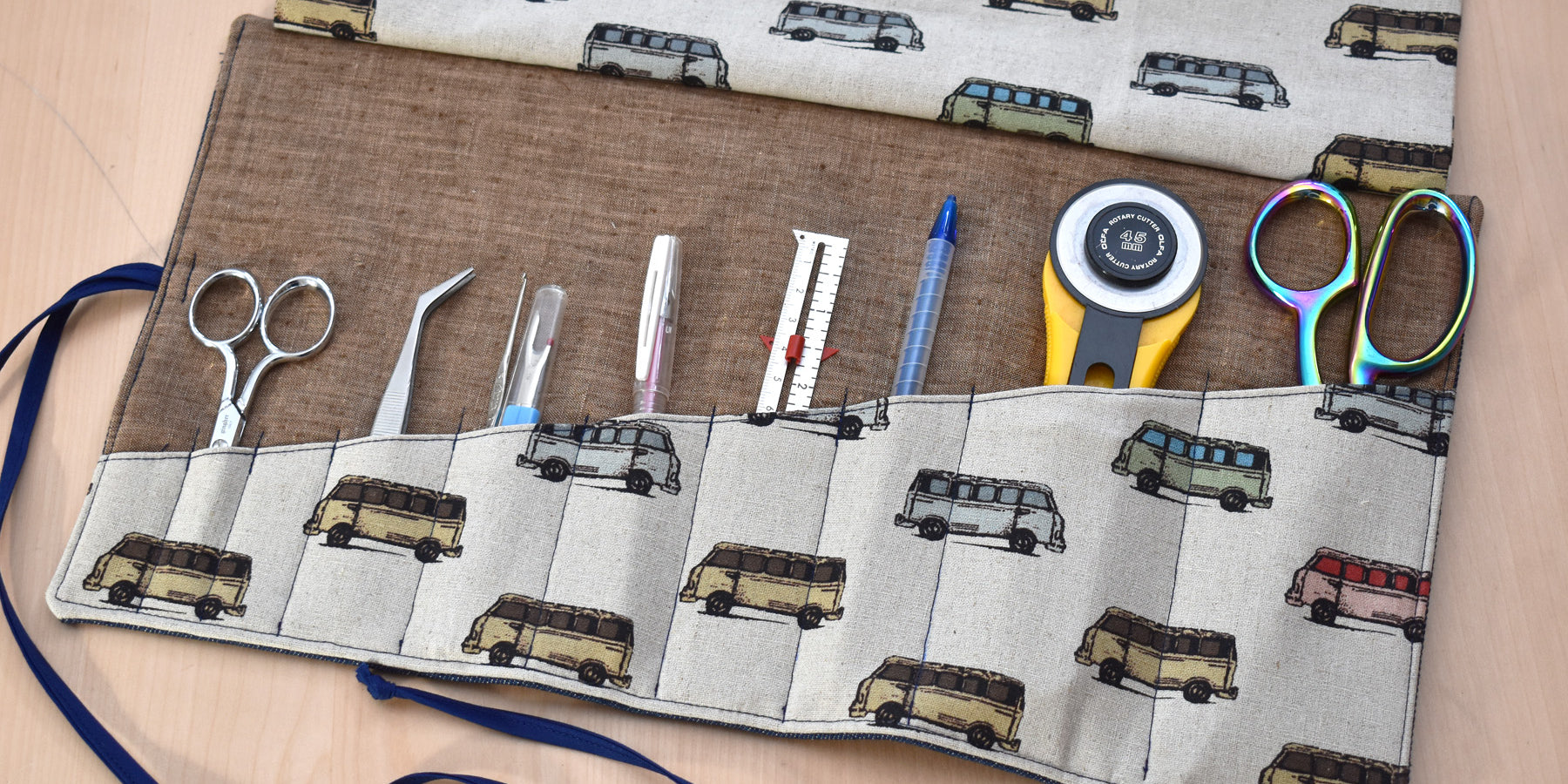 Custom Pocket Tool Roll