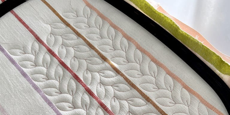 Custom Quilting with Decorative Stitches