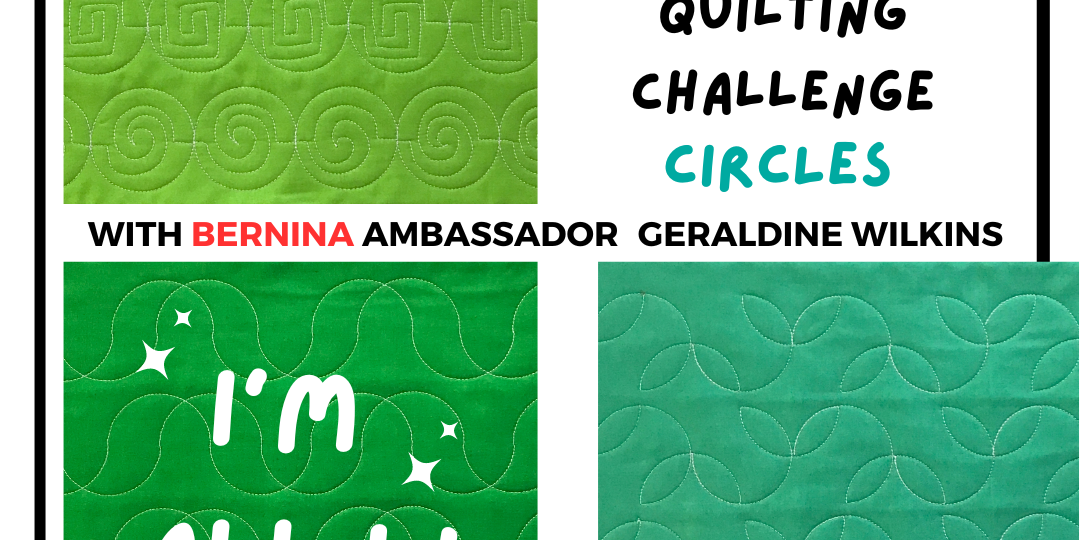 Essential Ruler Quilting Challenge, Part Two: Circles