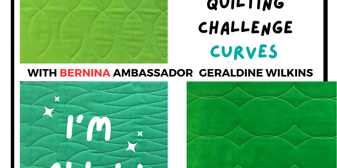 Essential Ruler Quilting Challenge, Part Three: Curves