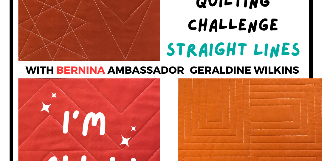 Essential Ruler Quilting Challenge, Part One: Lines