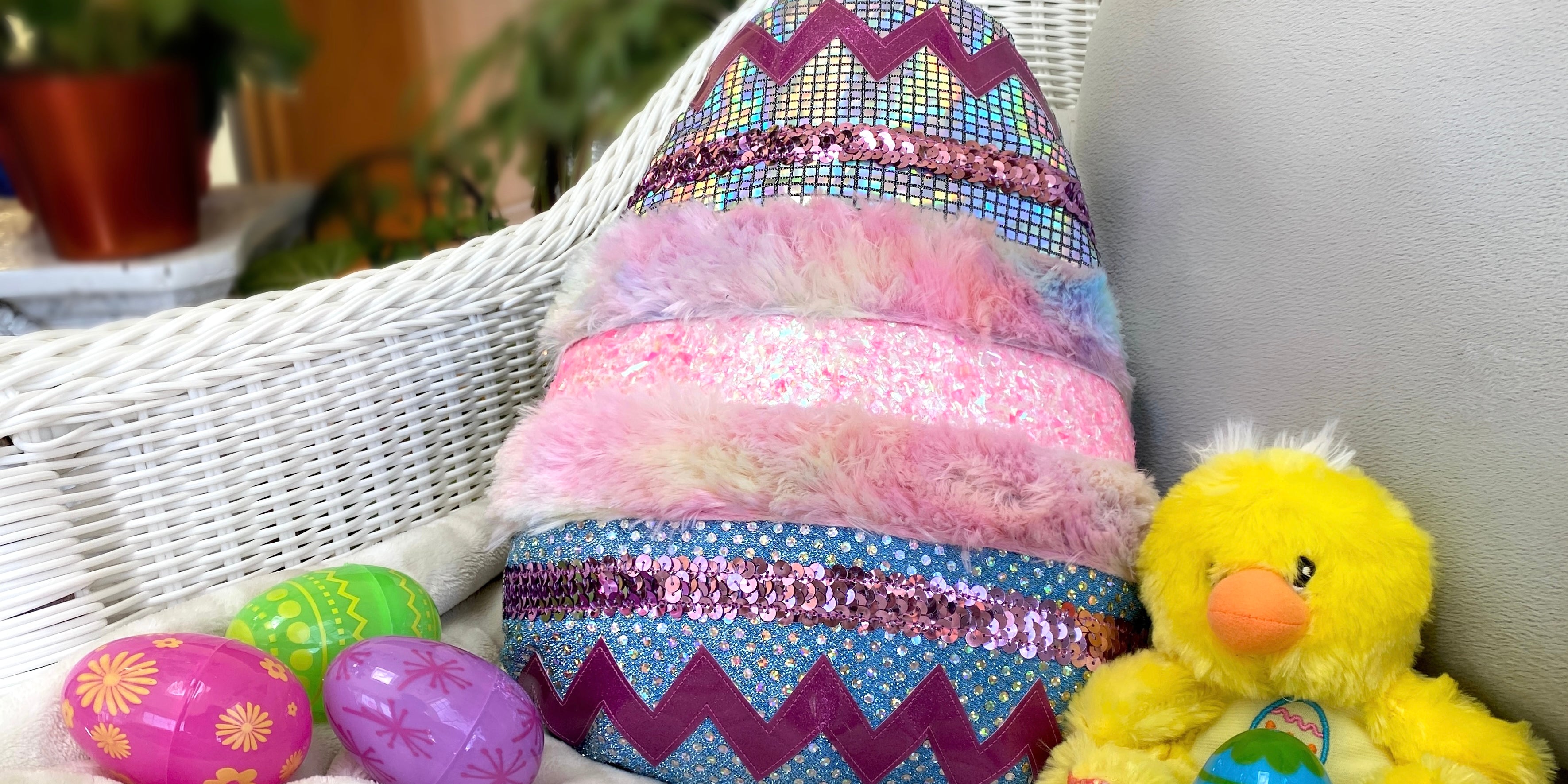 Remnant Eco Easter Egg Pillow