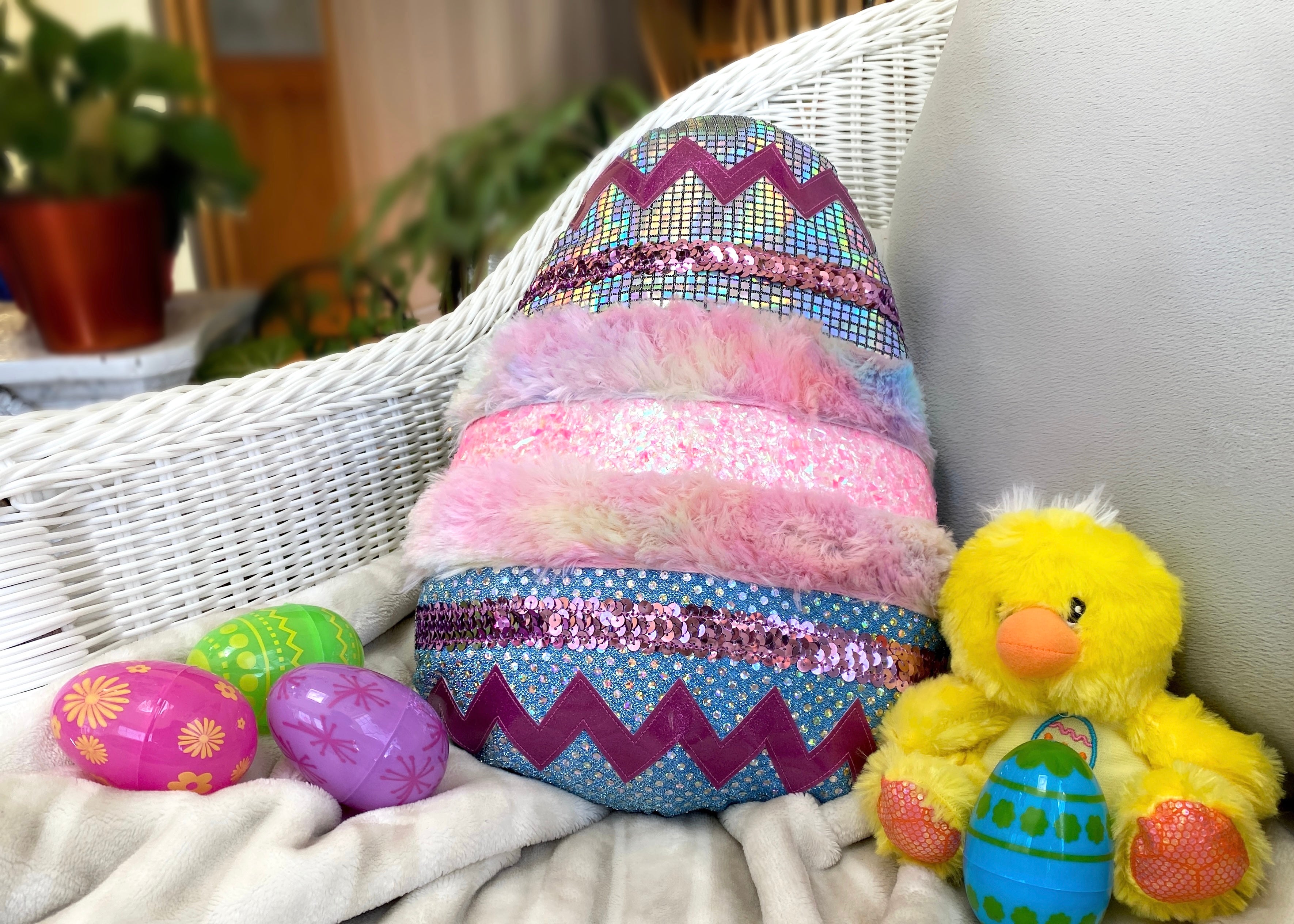 Remnant Eco Easter Egg Pillow