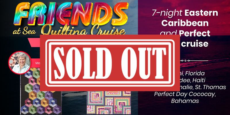 Quilt and Cruise on the Friends At Sea Quilting Cruise