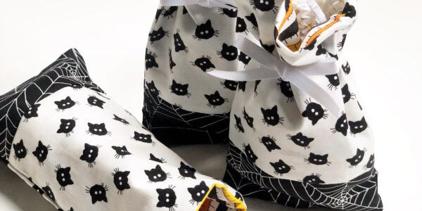 Halloween Mini Treat Bag Tutorial