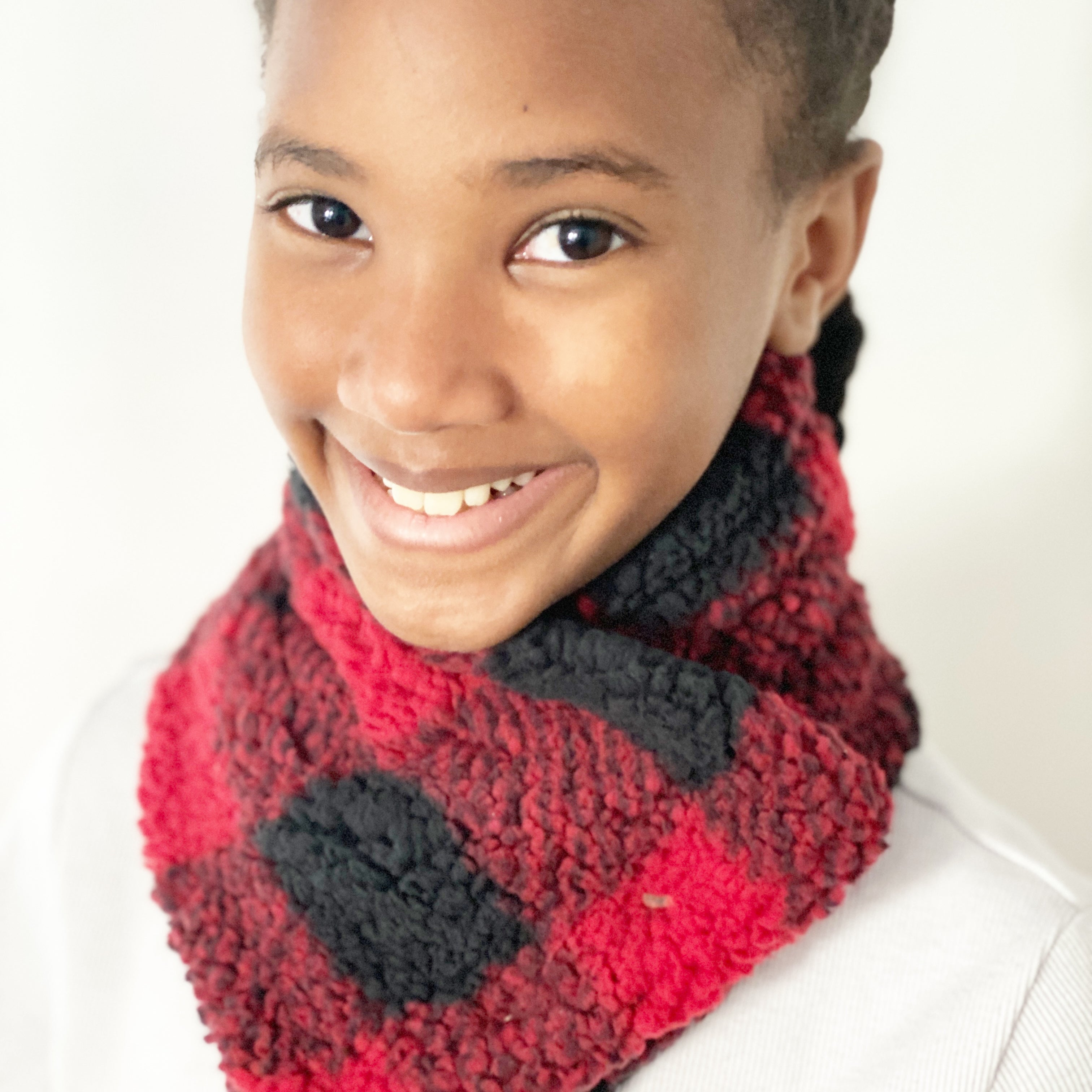 How to make a sherpa neck warmer blog
