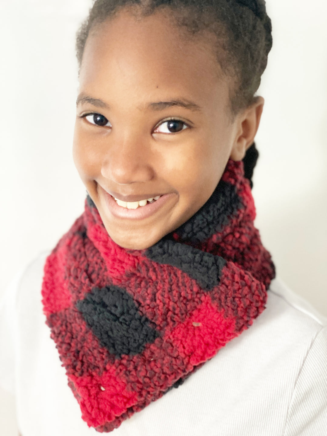 How to make a sherpa neck warmer blog