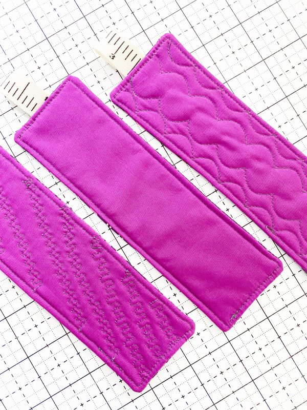 Quilted Bookmarks