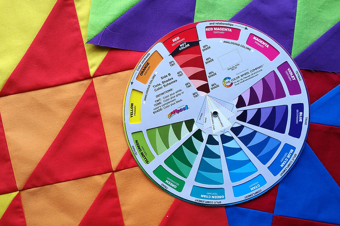 How to use a color wheel blog