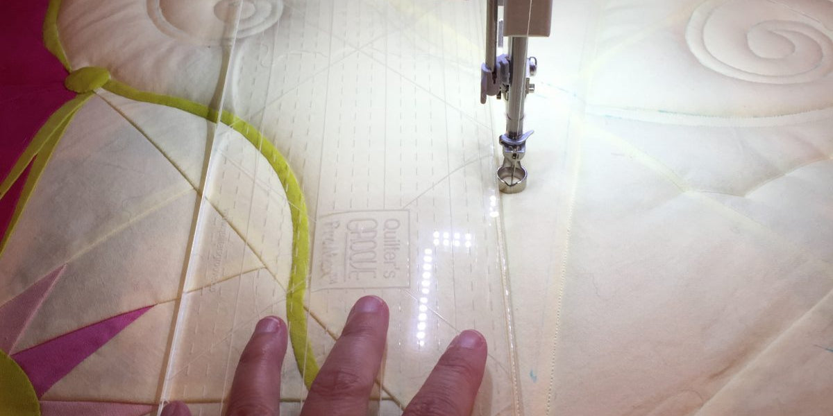 Tips for Longarm Rulerwork Blog