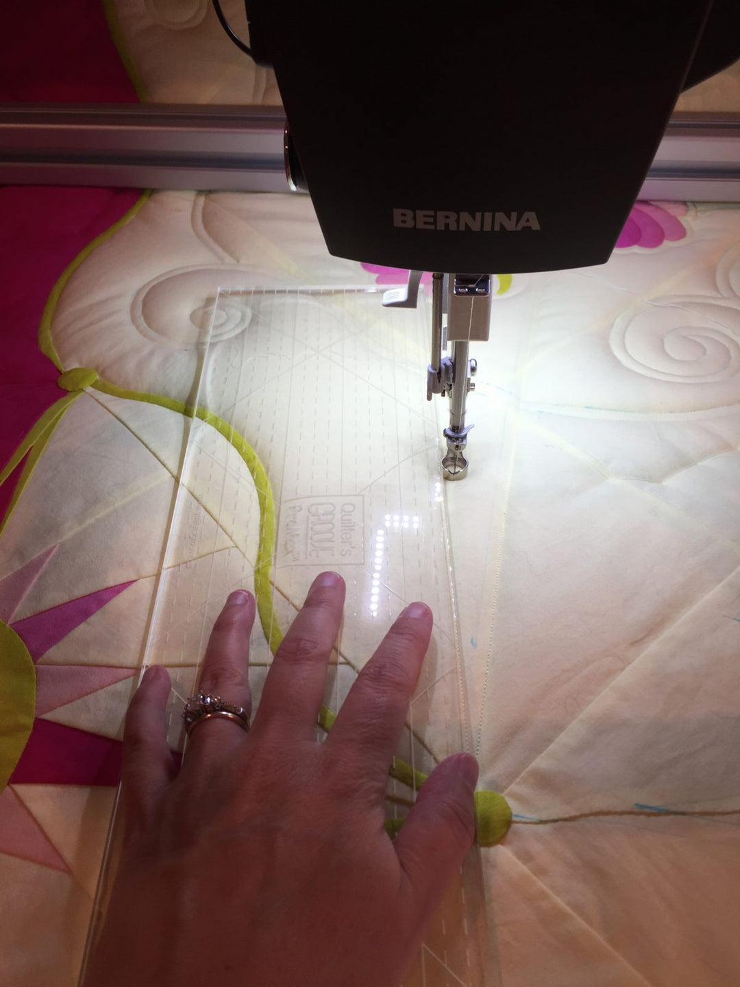 Tips for Longarm Rulerwork Blog