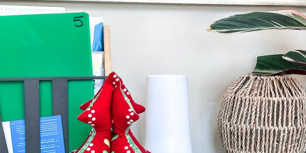 Embroidered Holiday Tree