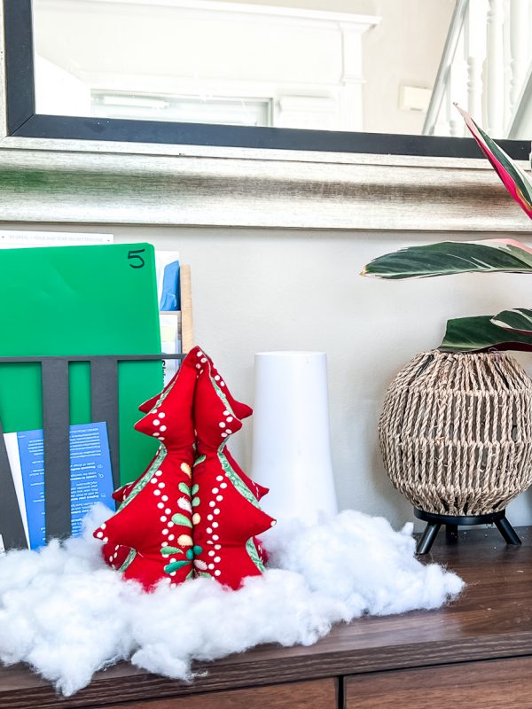 Embroidered Holiday Tree