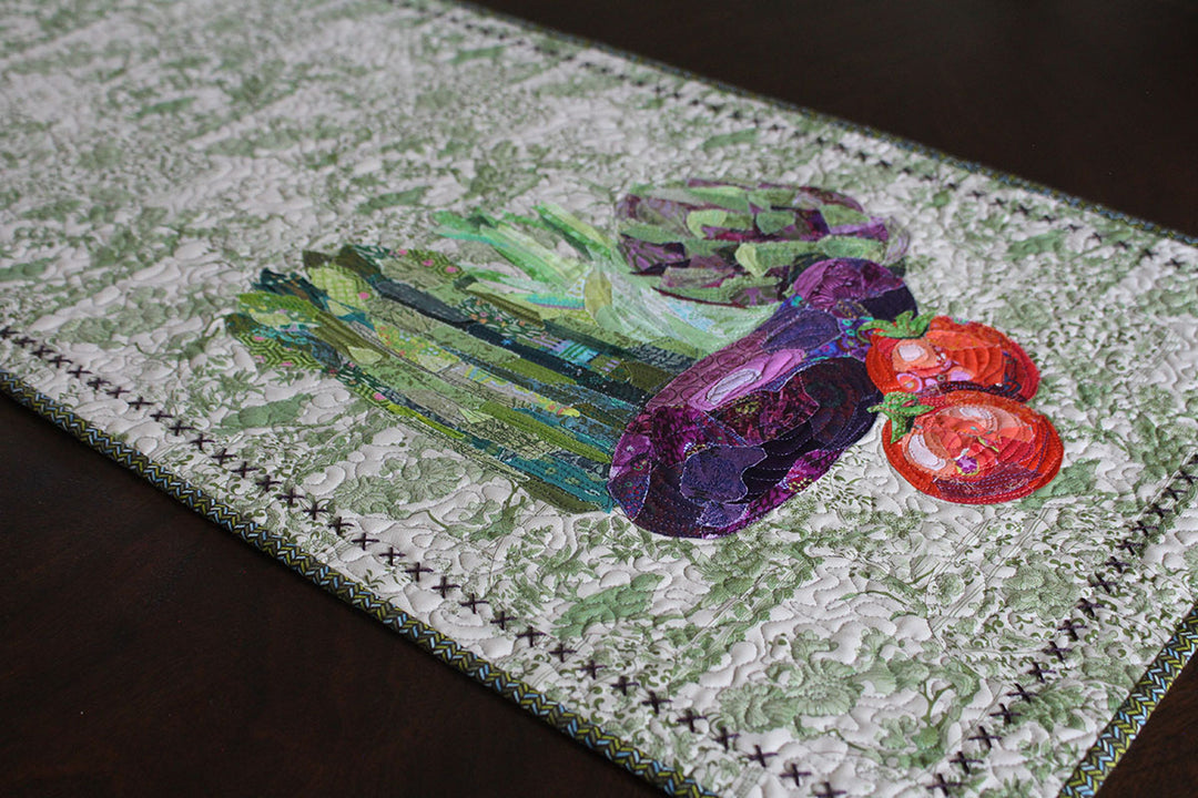 Farm to Table (Runner): A Quilting Tutorial