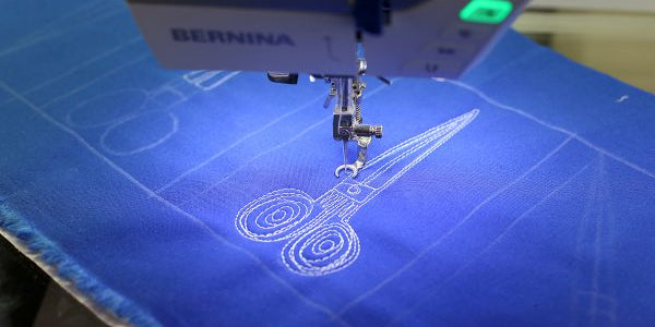 Free-motion Quilting