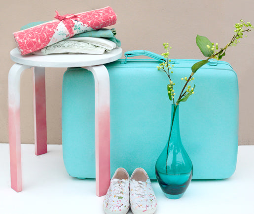 Roll up jewelry case and luggage
