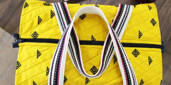 Casserole Carrier by Pat Bravo