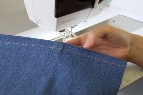 BERNINA Jeans foot for denim projects