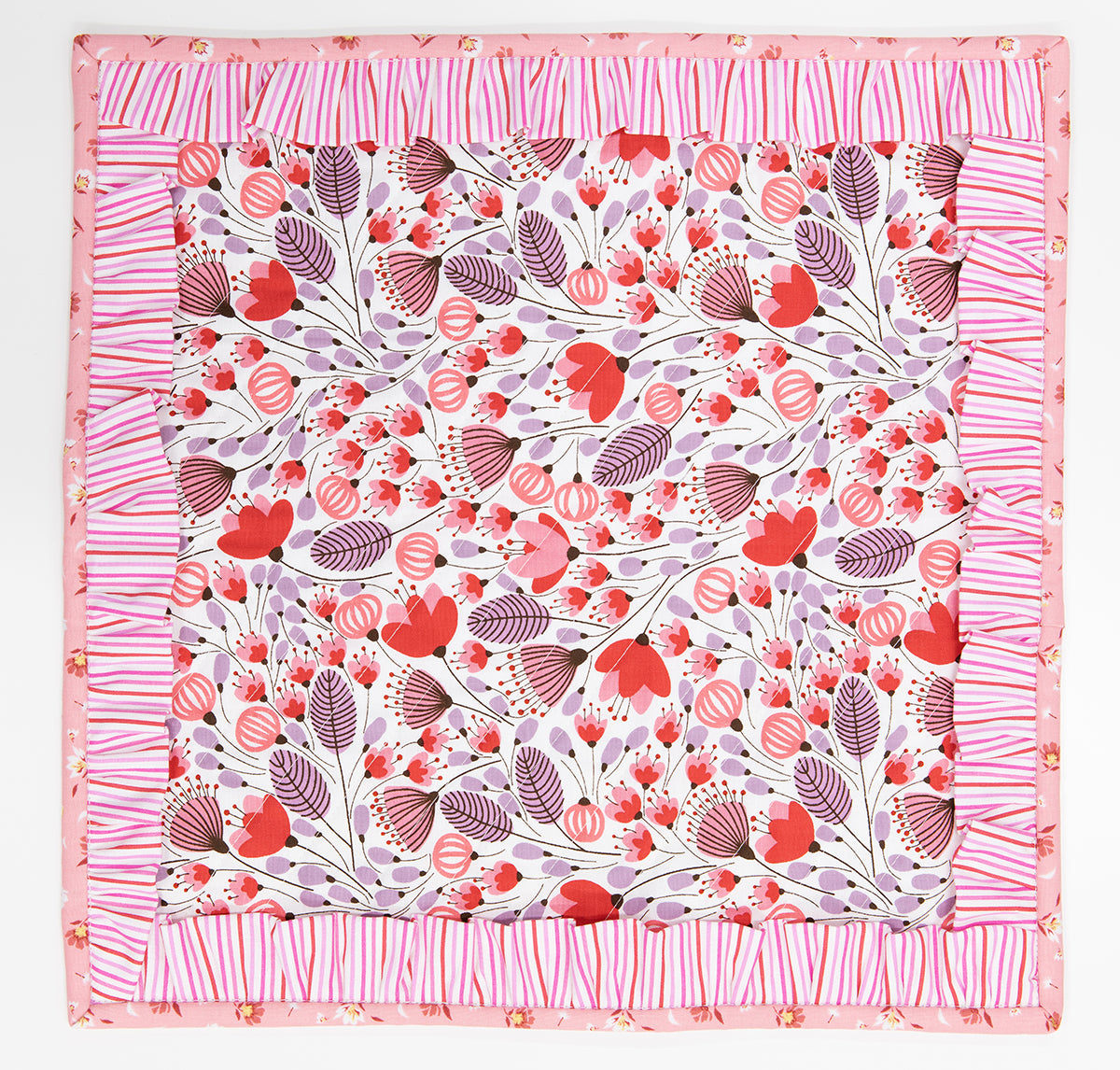 Binding with Ruffles