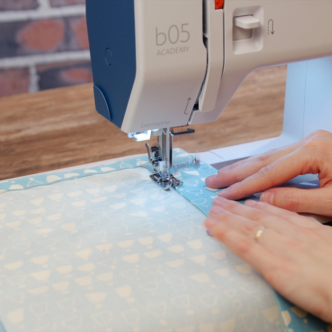 Mitered Hemming Tutorial