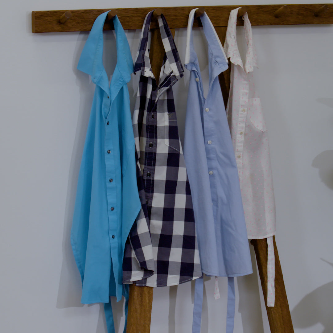 How to Upcycle a Shirt to an Apron