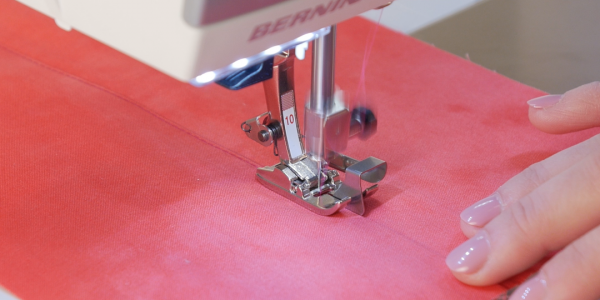 BERNINA Sewing Machine Edgestitch
