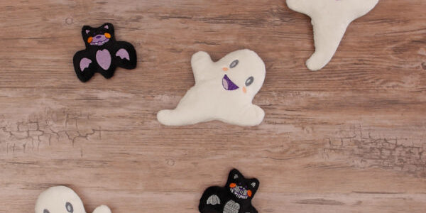 Minky Ghost in the Hoop