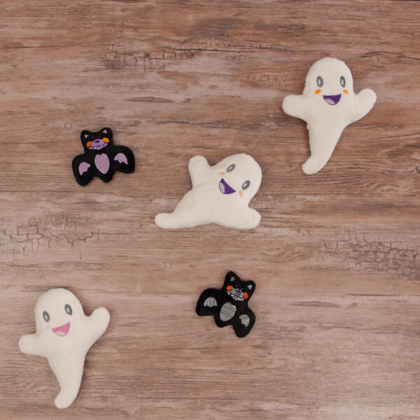 Minky Ghost in the Hoop