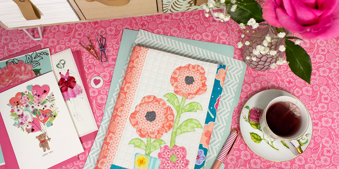 Sew a Notebook Cover for Mom