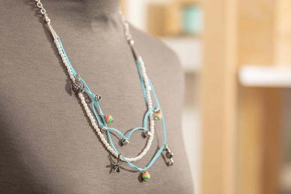 Making overlocker jewelry