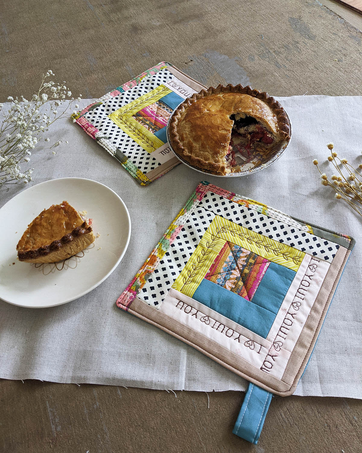 Sew Pot Holders for Mother’s Day