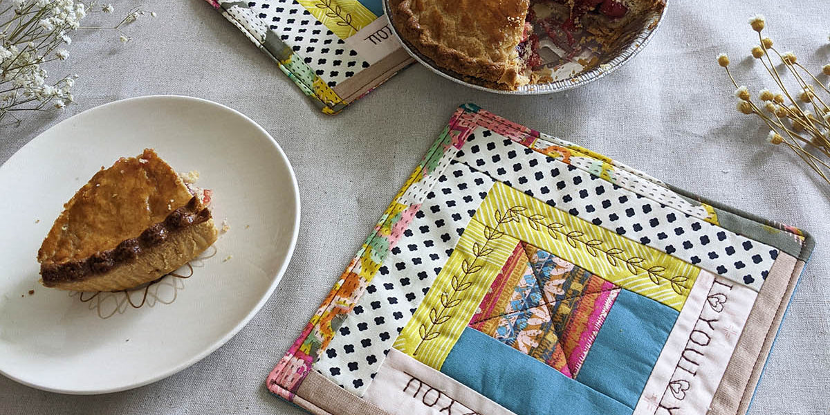 Sew Pot Holders for Mother’s Day