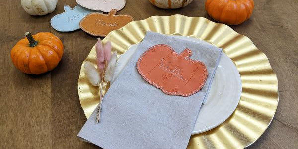 How to Make Thanksgiving Name Tags by Pat Bravo
