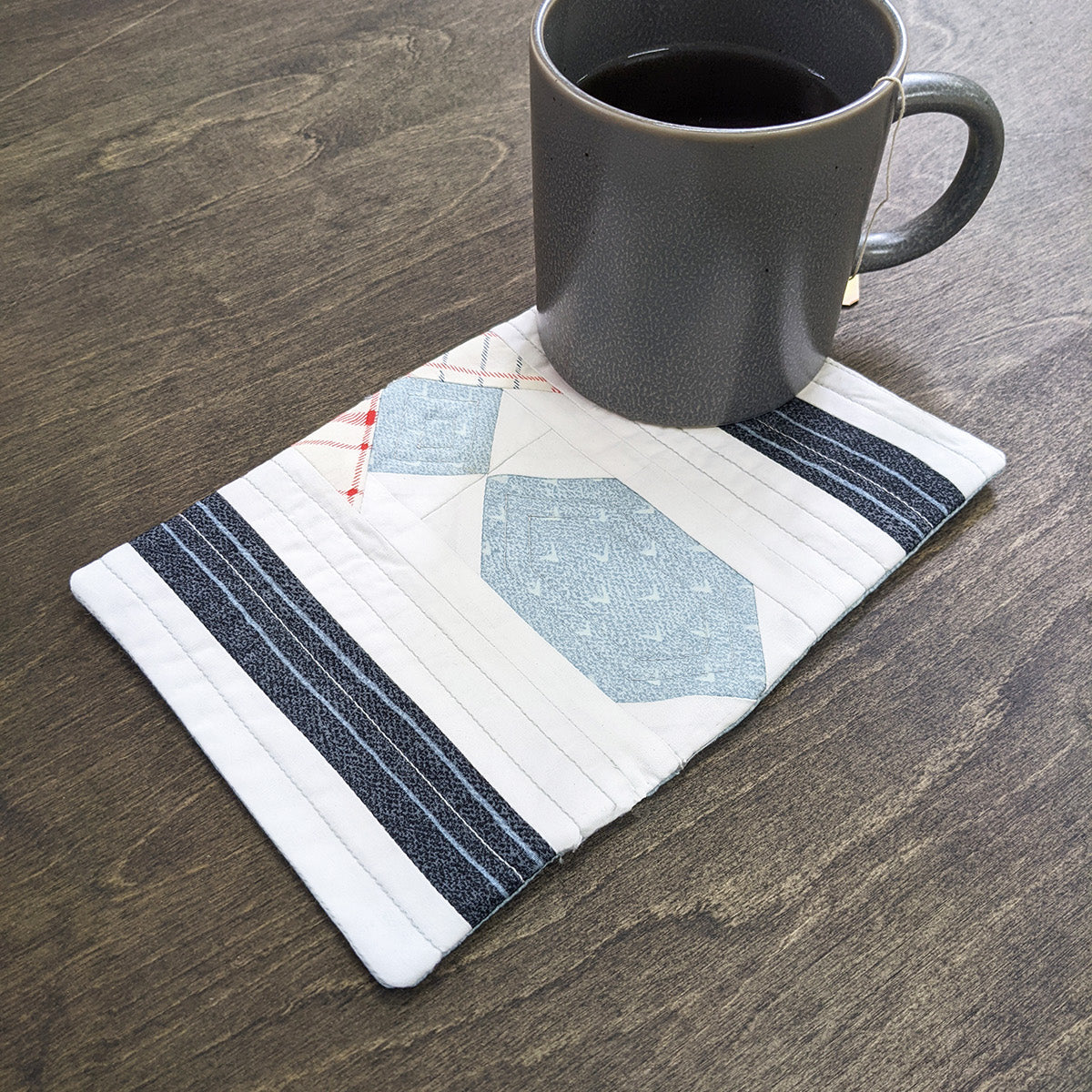 Father's Day Mug Rug