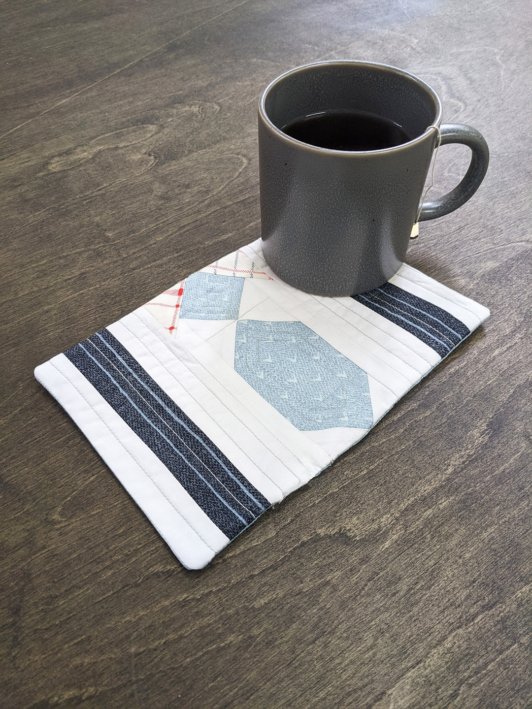 Father's Day Mug Rug