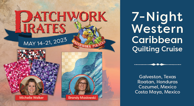 Patchwork Pirates Quilters Cruise