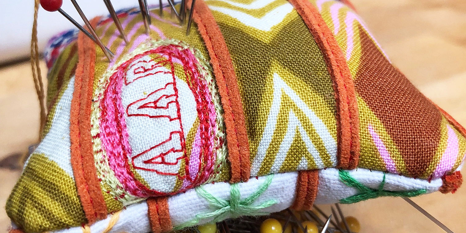 Quick Personalized Pincushion