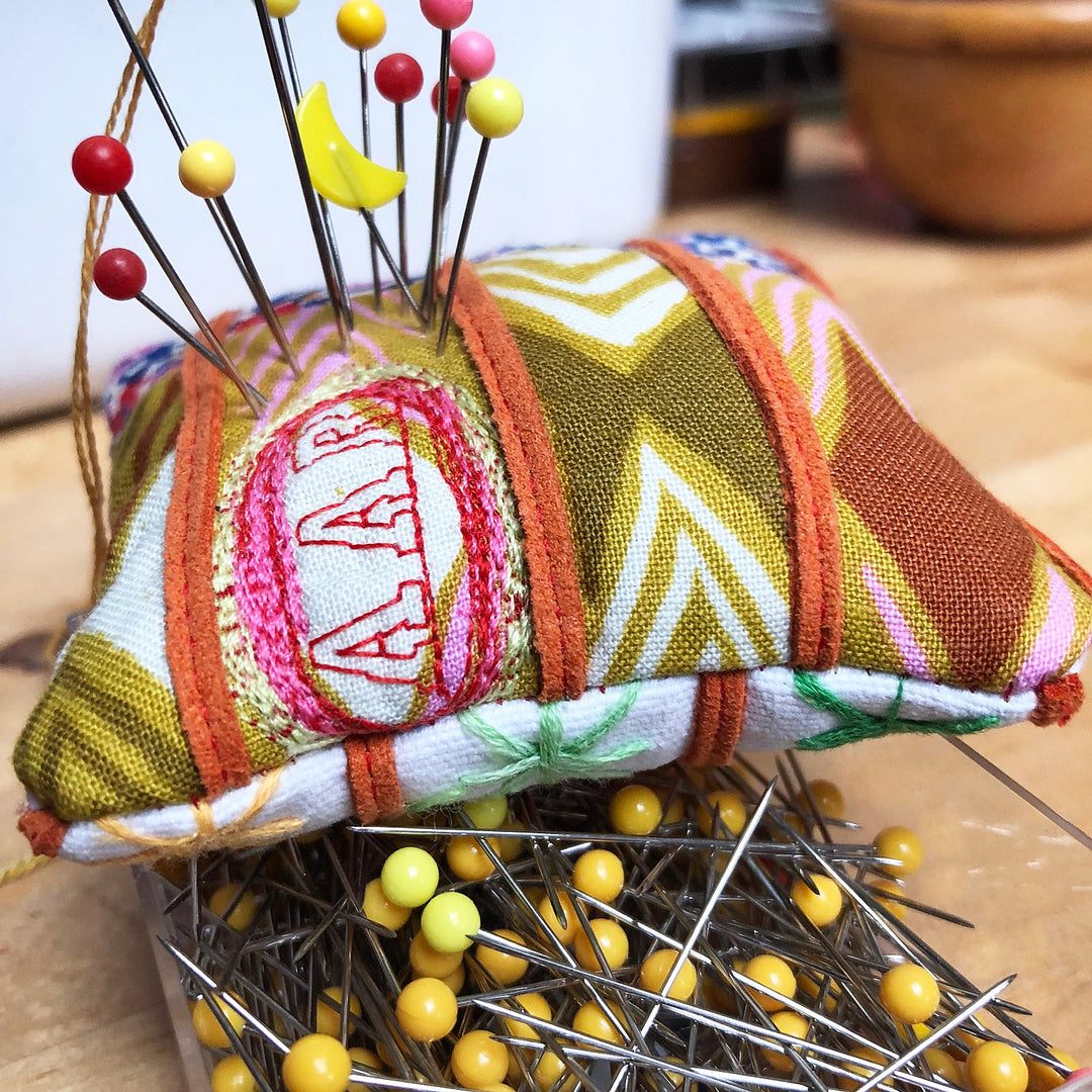 Quick Personalized Pincushion