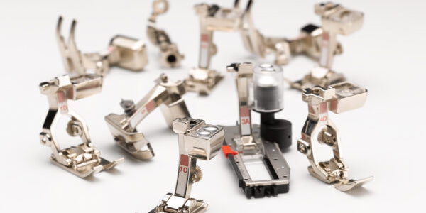 Various BERNINA sewing machine feet