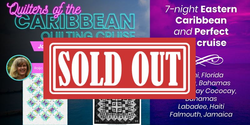 2024 Quilters of the Caribbean Cruise