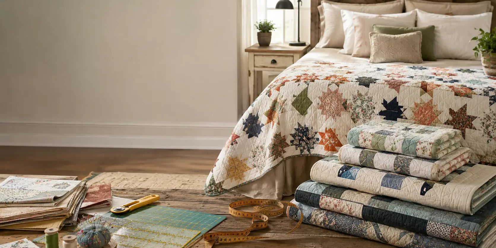 Quilt Sizes Chart: Standard Dimensions for Every Quilt Size