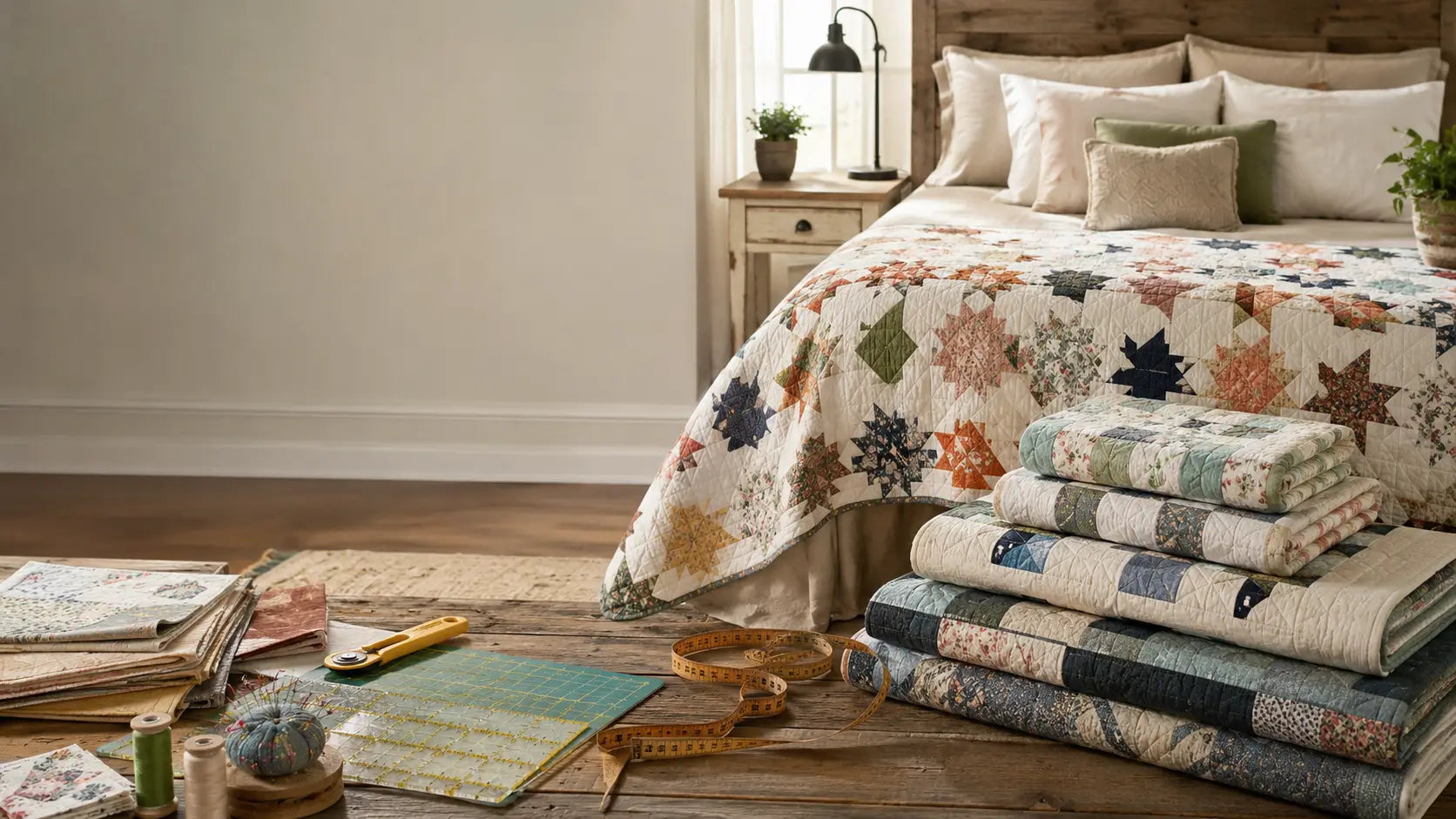 Quilt Sizes Chart: Standard Dimensions for Every Quilt Size