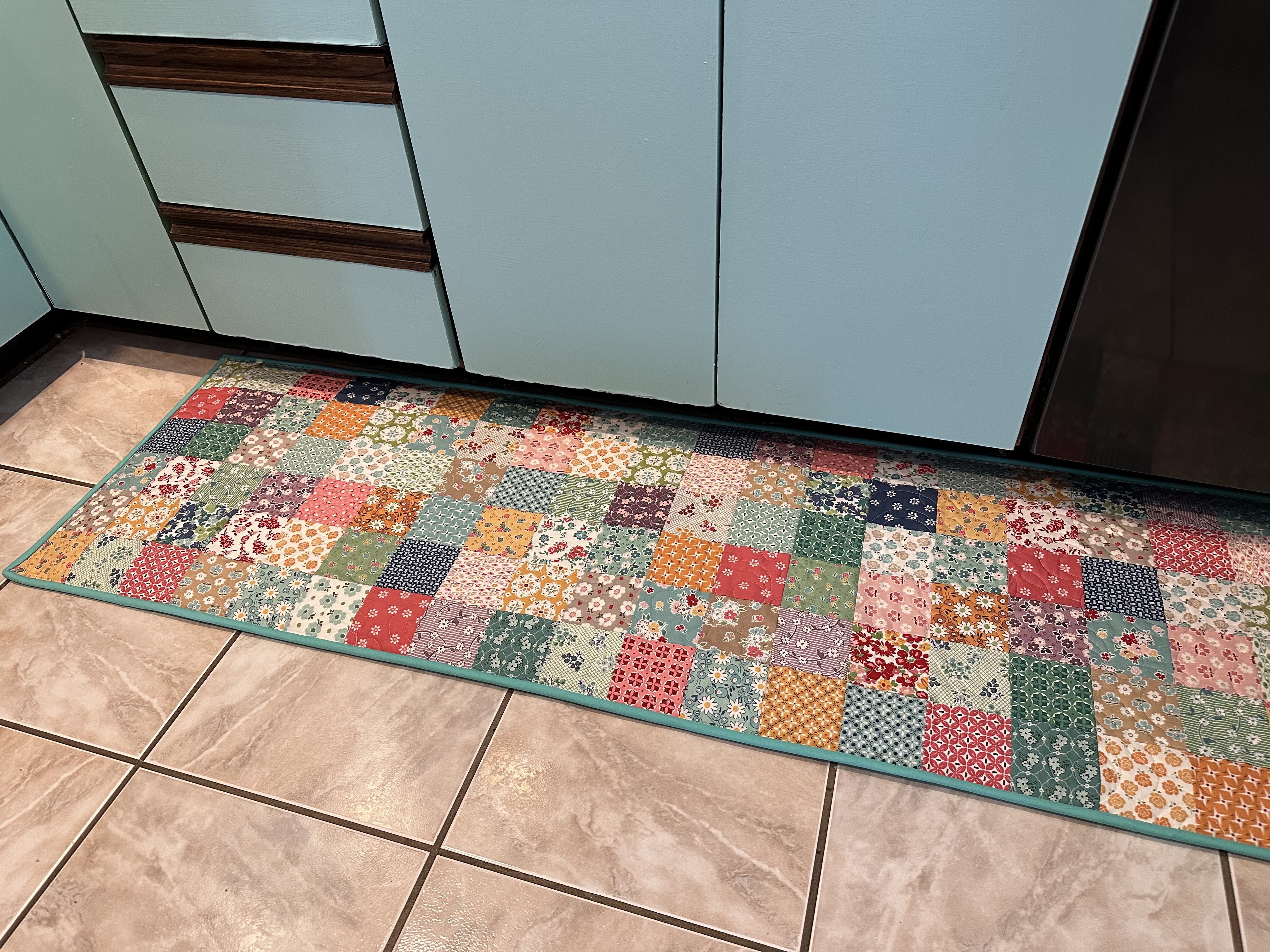 Quilted Anti-Fatigue Mat Cover