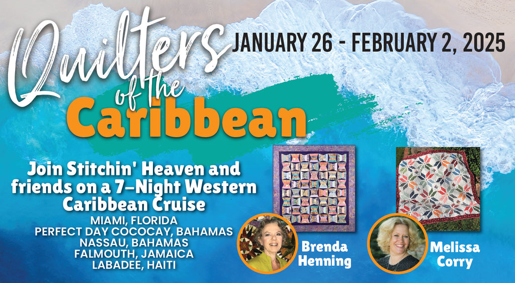 caribbean quilting cruise