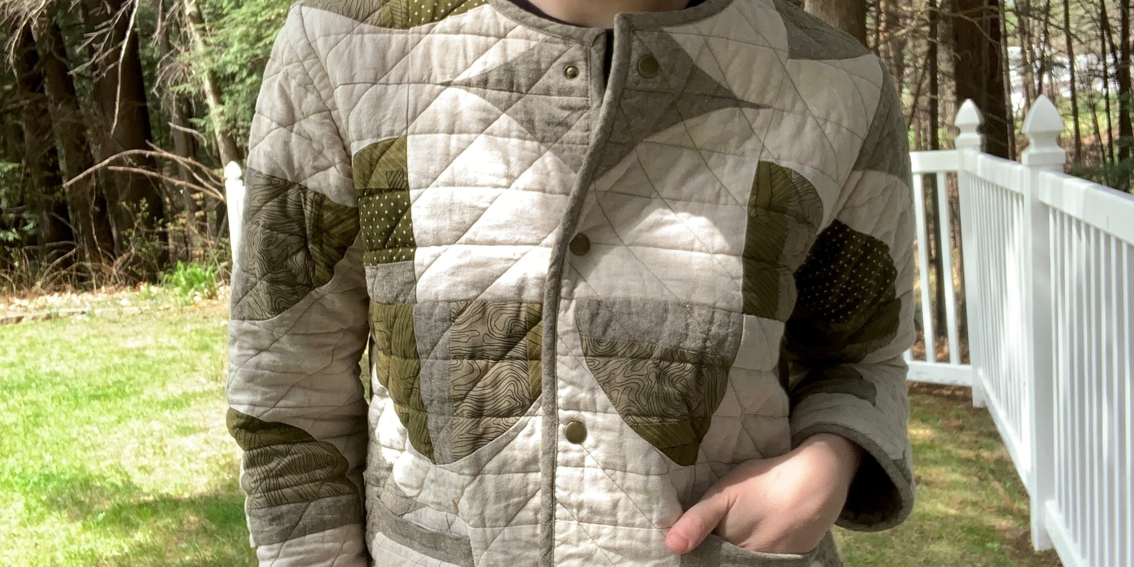 Sewing a Reversible Quilted Jacket Blog